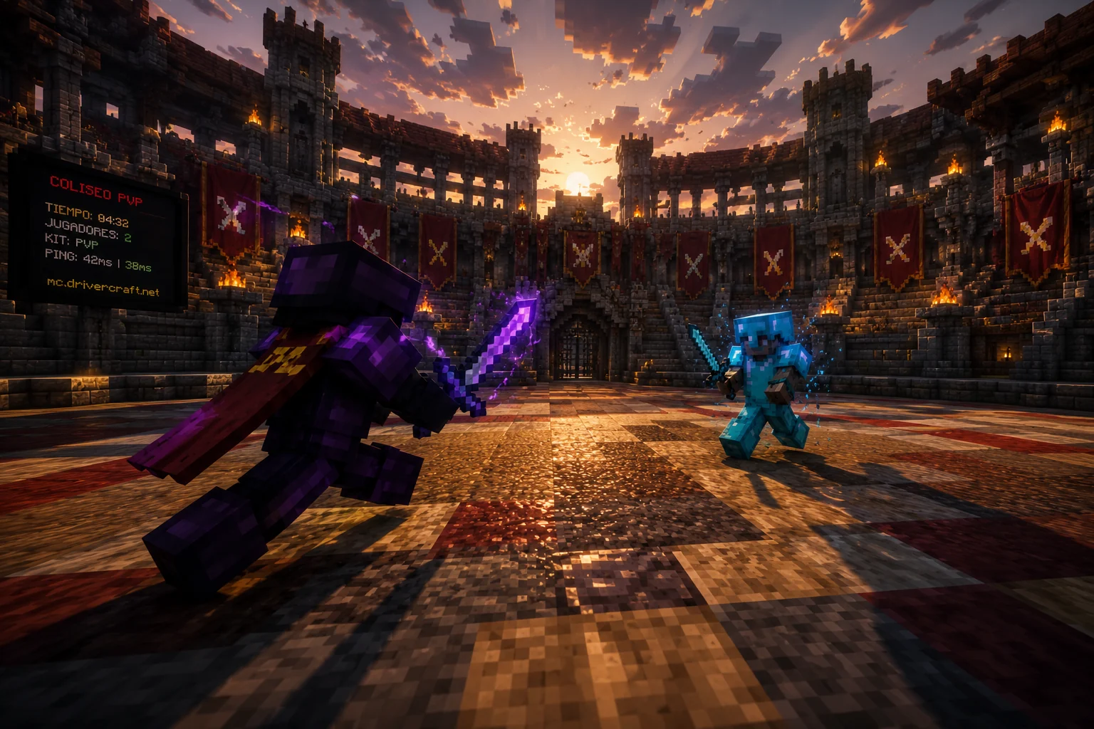 PvP competitivo